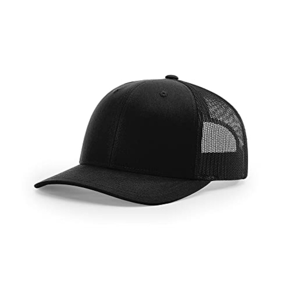 Classic Six-Panel Adjustable Snapback Trucker Cap… - image 2